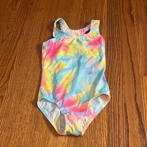 Dori Creations Girl’s Tie Dye One Piece Bathing Suit Size 7